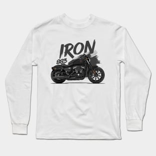 Iron 883 - Black Long Sleeve T-Shirt